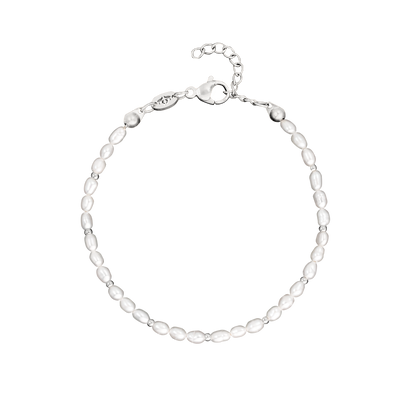 Perlita Oro Bracelet Silver