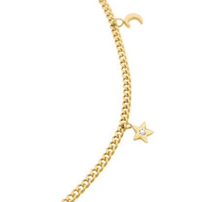 Midnight Bracelet Gold