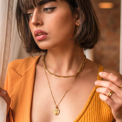 Cleo Necklace Gold