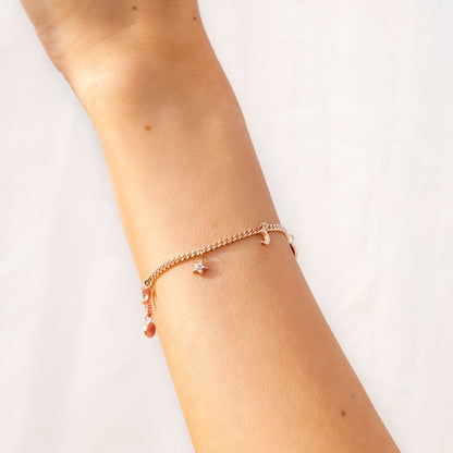 Midnight Bracelet Rose Gold