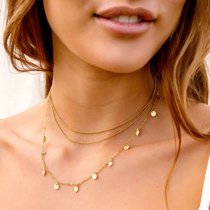 Sparkle Necklace Gold