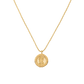 Saint Christopher Necklace Gold