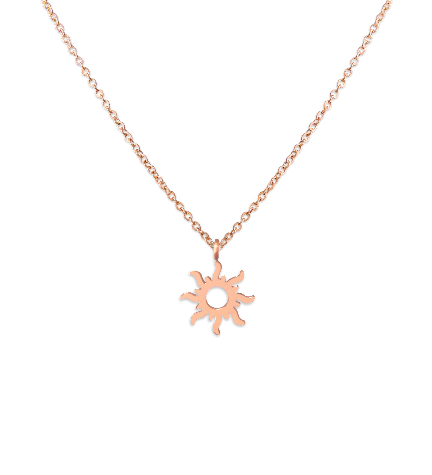 Amarissa Necklace Rose Gold