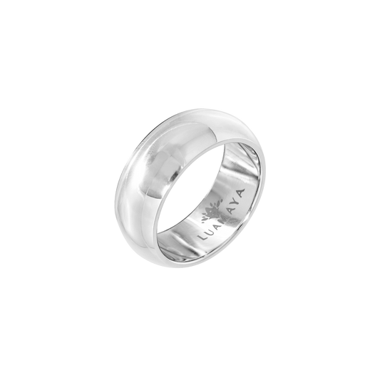 Bonda Ring Silver