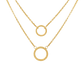 Coba Necklace Gold