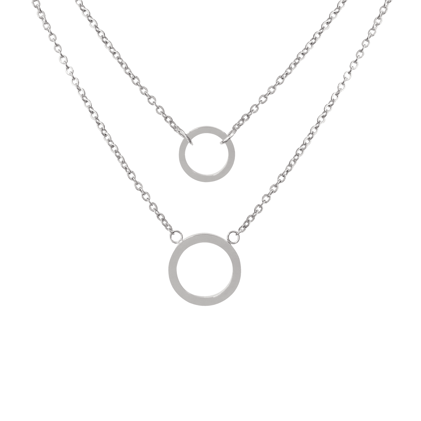 Coba Necklace Silver