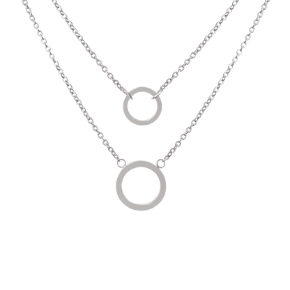 Coba Necklace Silver