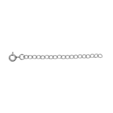 Luamaya Extender Chain 5 cm Silver