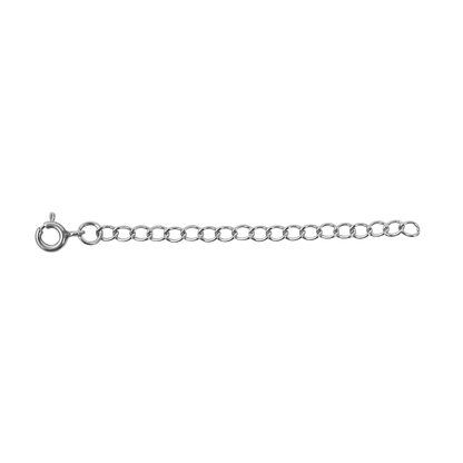 Luamaya Extender Chain 5 cm Silver