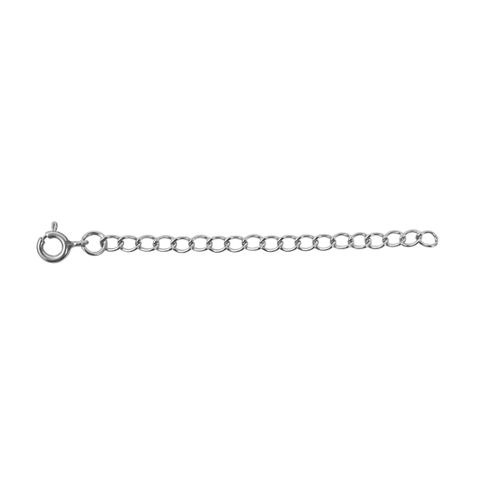 Luamaya Extender Chain 5 cm Silver