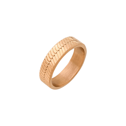 Lou Ring Rose Gold