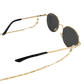 Mara Sunglasses Chain Gold