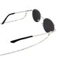 Mara Sunglasses Chain Silver