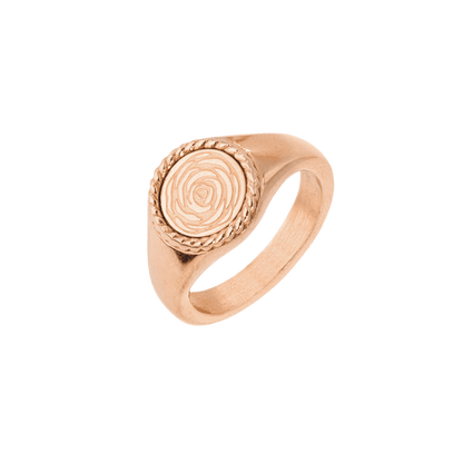 Eternal Summer Rose Ring Rose Gold