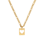 Summer Luv Necklace Gold