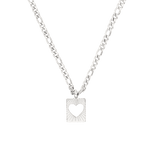 Summer Luv Necklace Silver