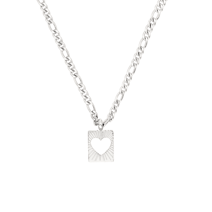 Summer Luv Necklace Silver