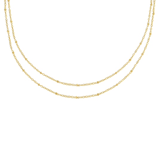 Alimera Necklace gold