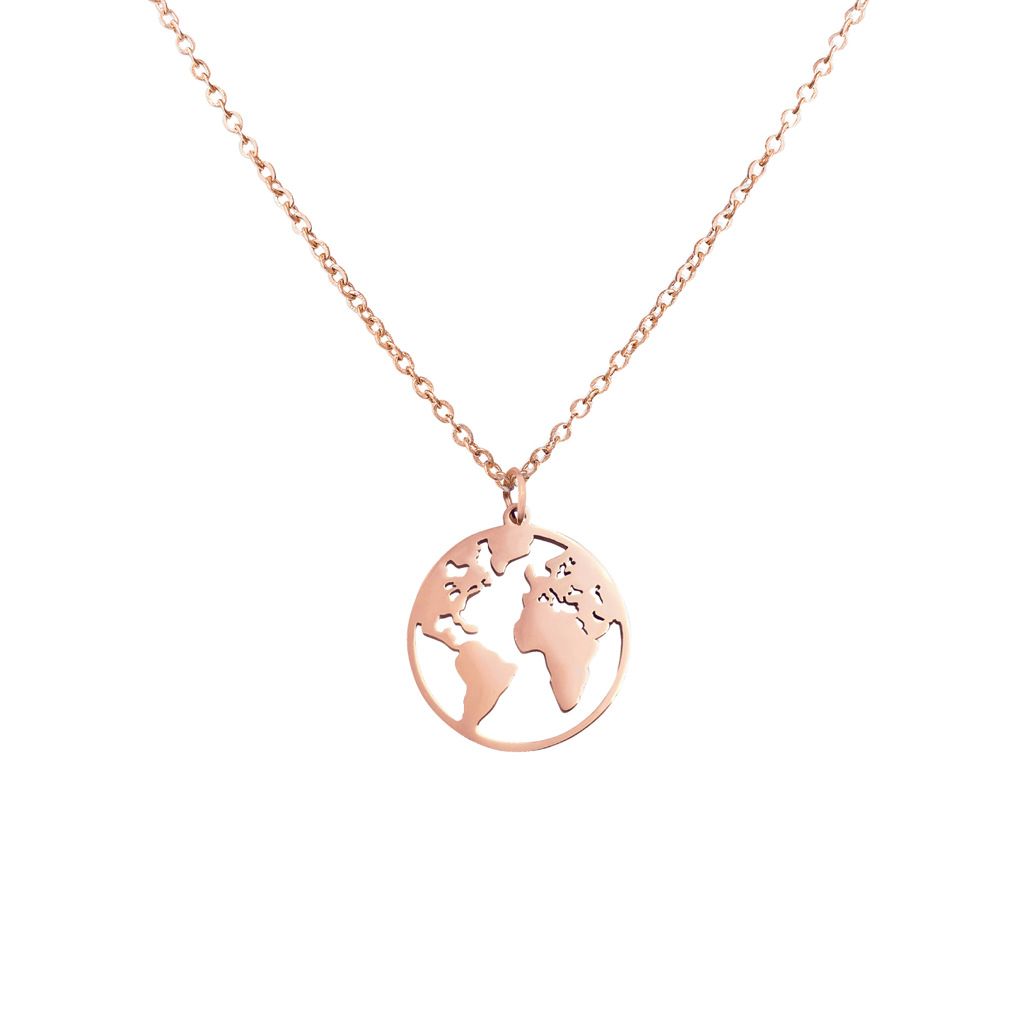 Anam Necklace Rose Gold