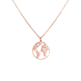 Anam Necklace Rose Gold