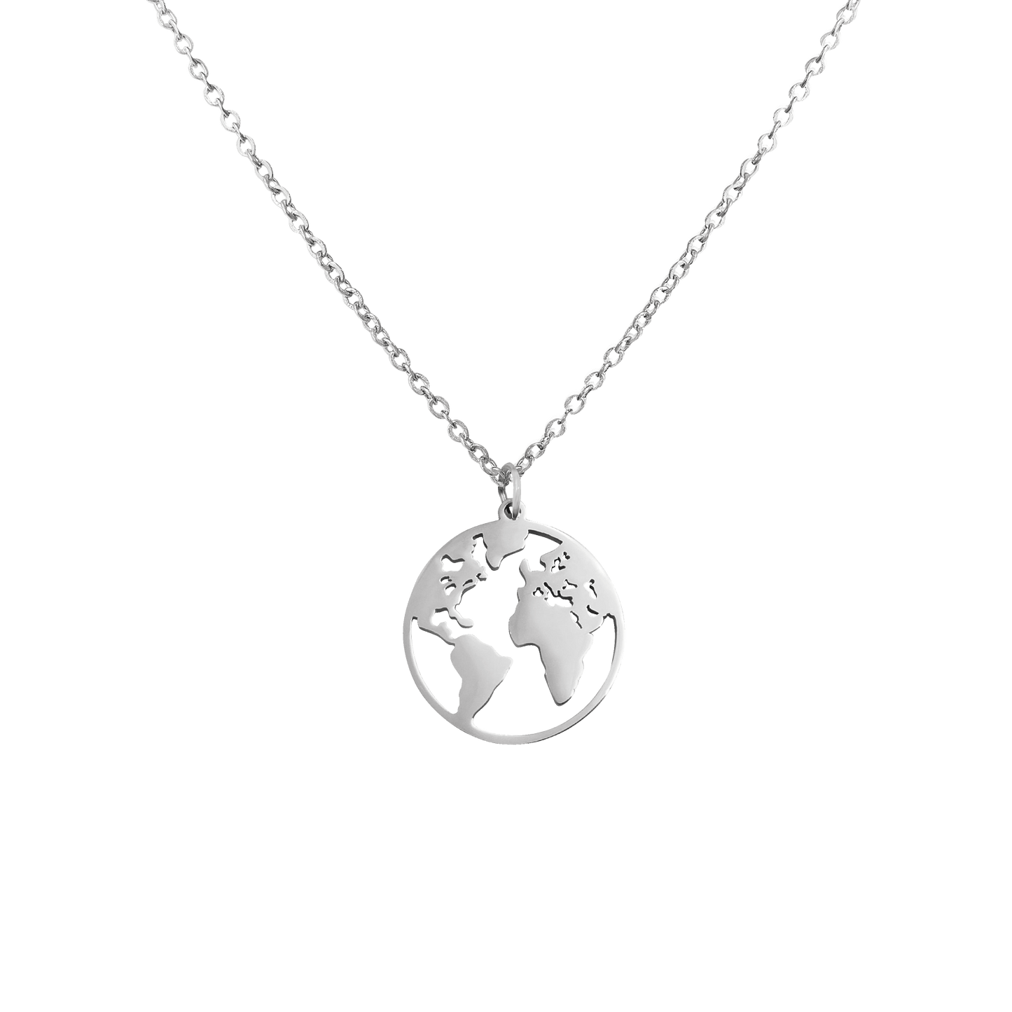 Anam Necklace Silver