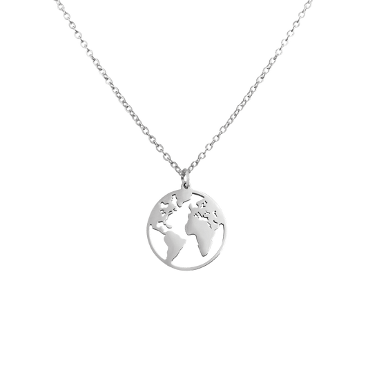 Anam Necklace Silver