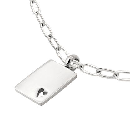 Little Lover Necklace Silver