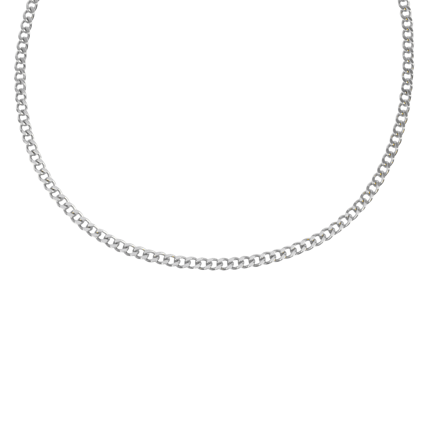 El Masivo Necklace Silver