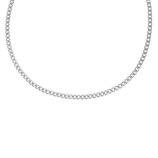 El Masivo Necklace Silver