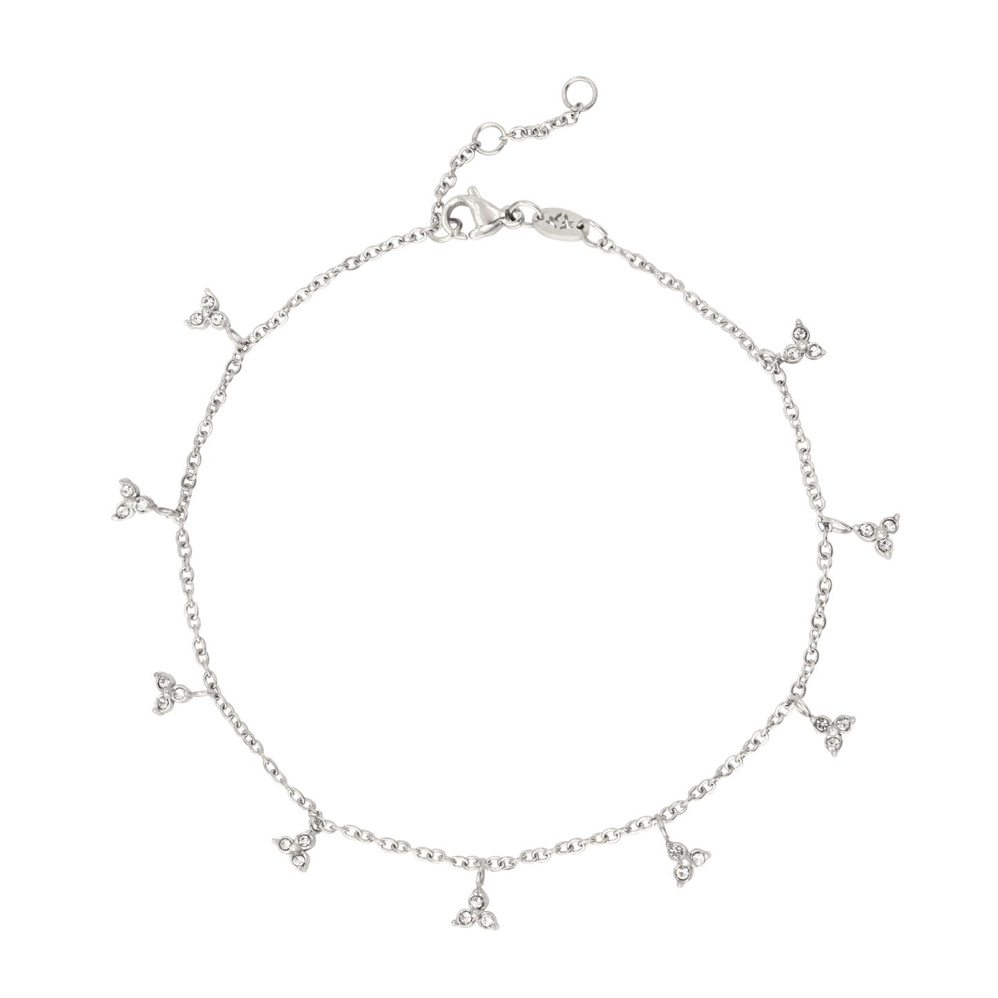 Twinkle Anklet Silver