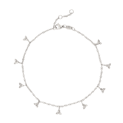 Twinkle Anklet Silver