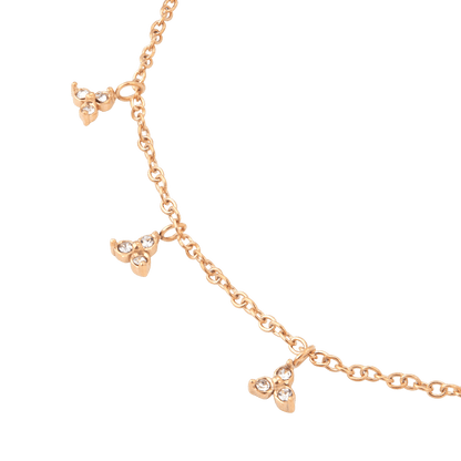 Twinkle Anklet Rose Gold