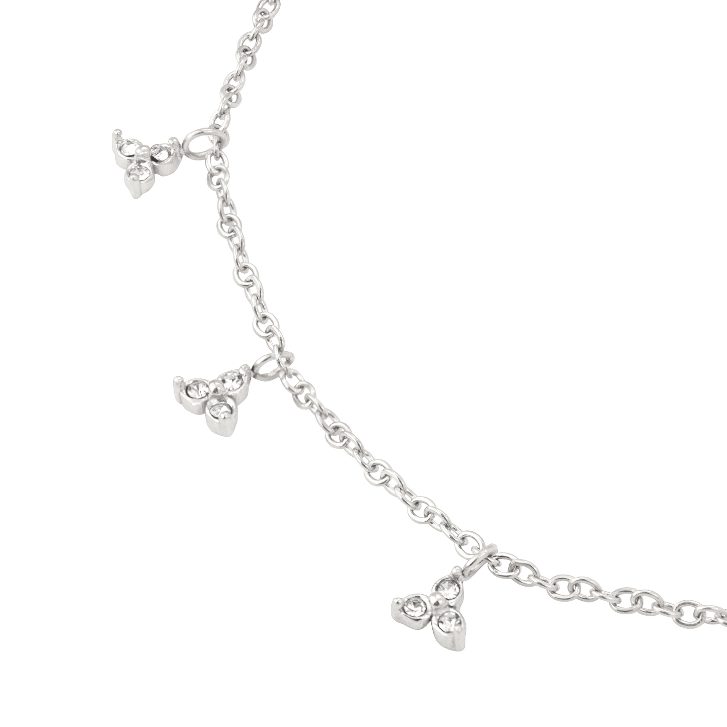 Twinkle Anklet Silver