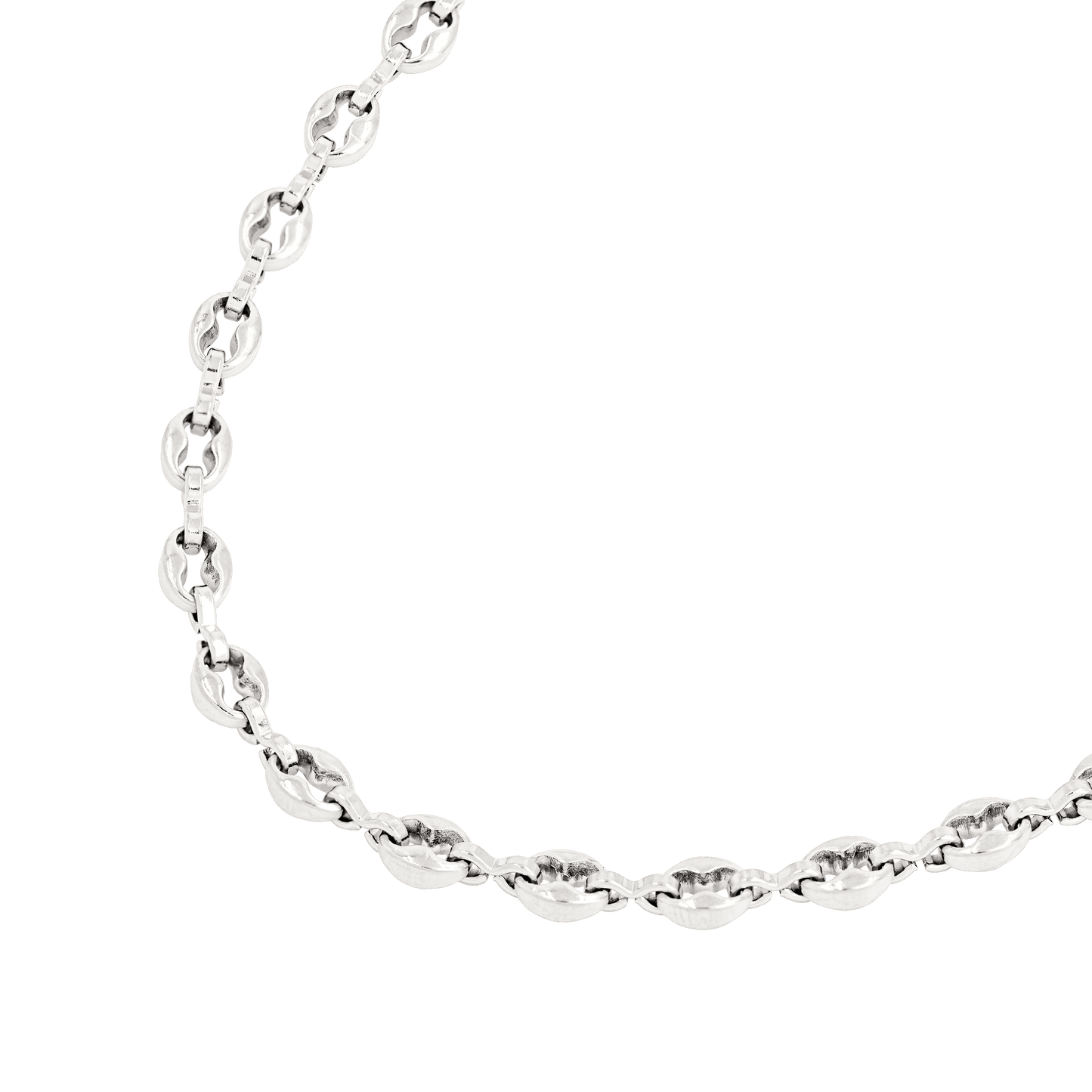 Gracy Necklace Silver