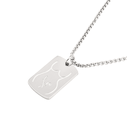 Feminidad Necklace Silver