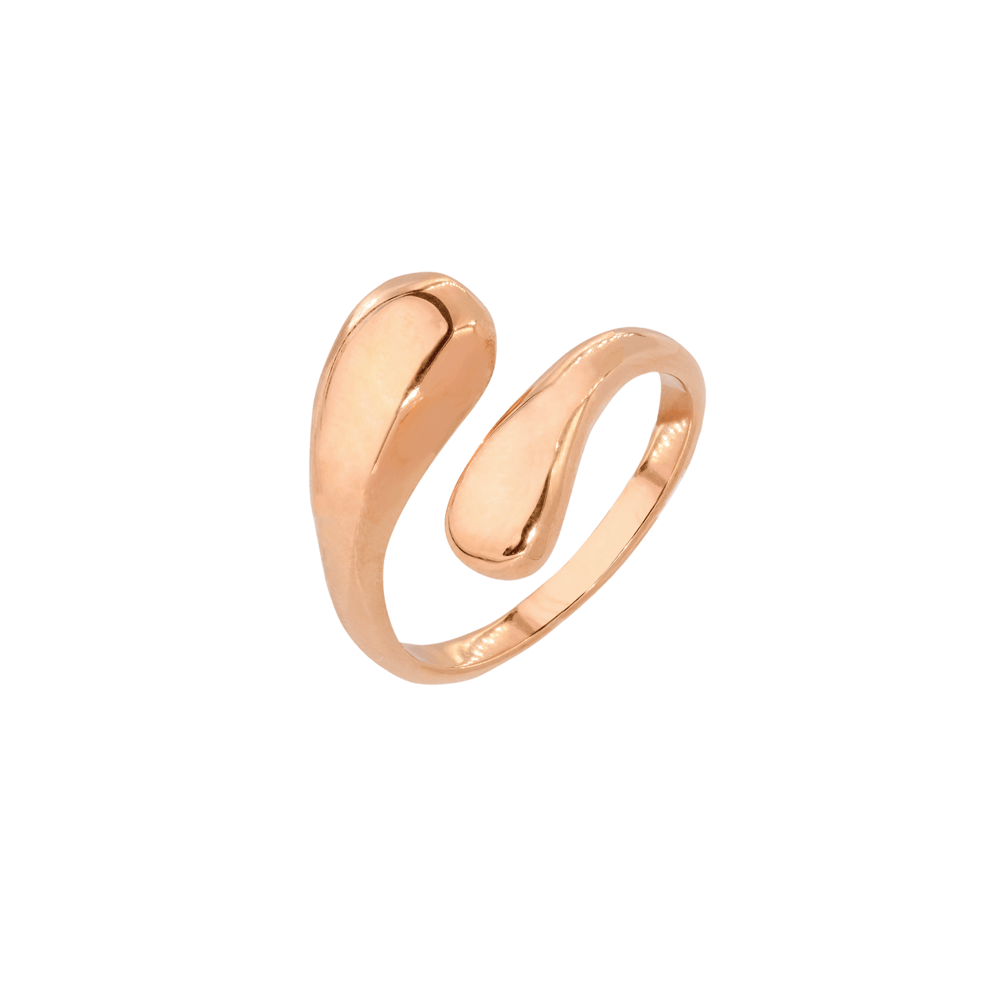 Gentle Embrace Ring Rose Gold