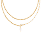 Pearly Waist Chain Gold