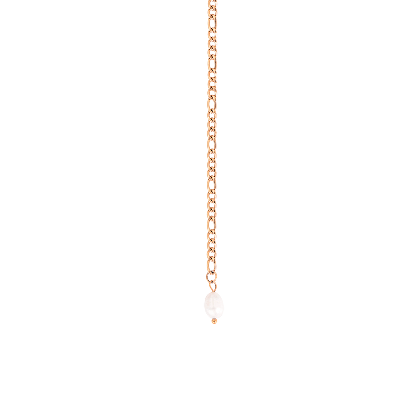 Pearly Waist Chain Rose Gold