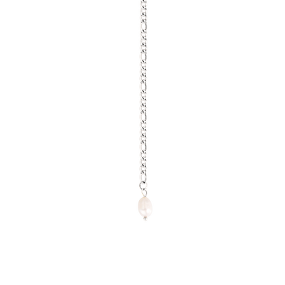 Pearly Waist Chain Silver