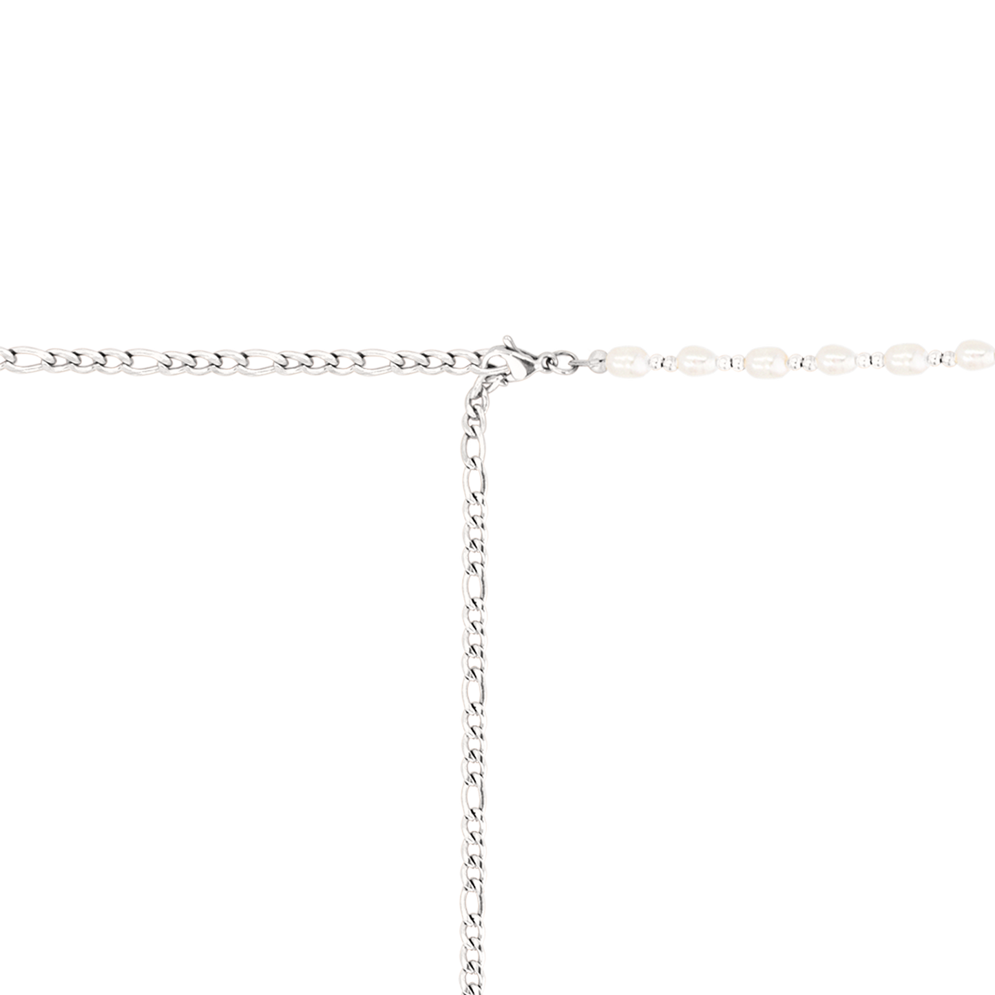 Pearly Waist Chain Silver