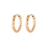 Soft Squeeze Hoopies Rose Gold