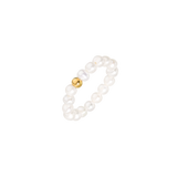 Summertime Pearl Ring Gold