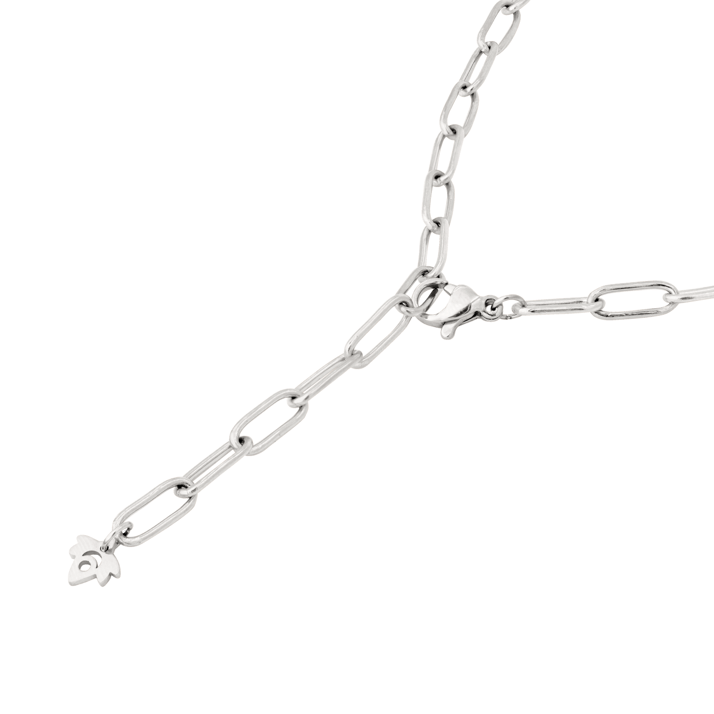 Honey Y-Necklace Silver