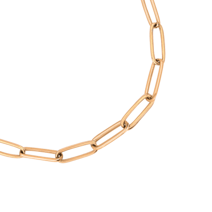 Honey Y-Necklace Rose Gold