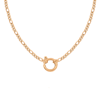 Jenn Necklace Rose Gold