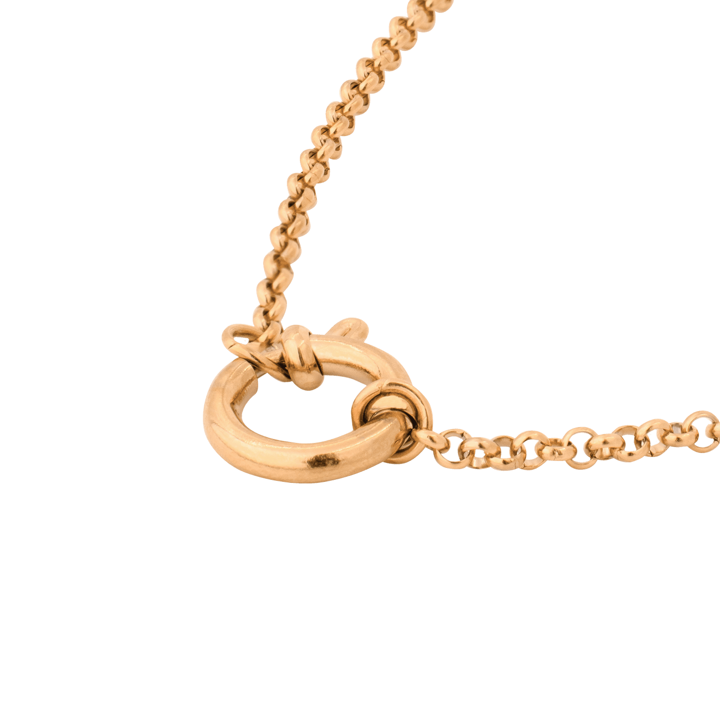 Mel Necklace Rose Gold