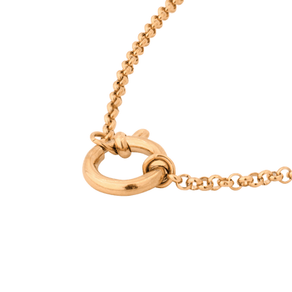 Mel Necklace Rose Gold