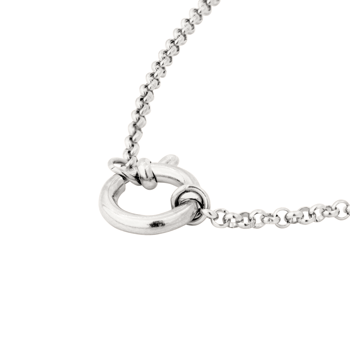 Mel Necklace Silver