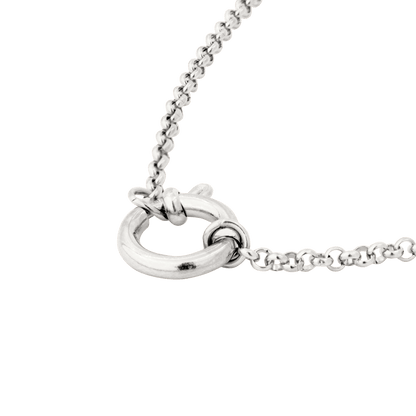 Mel Necklace Silver