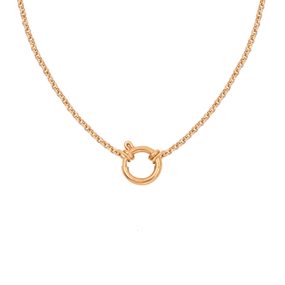 Mel Necklace Rose Gold